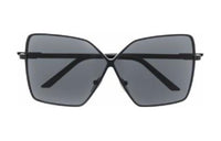 PRADA Metal Butterfly Sunglasses Women's Black