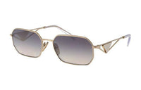 PRADA Rectangular Frame Sunglasses