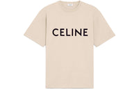 CELINE T-Shirts Men Stone Beige
