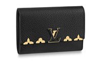LOUIS VUITTON Capucines Wallets