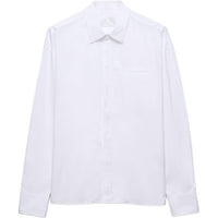 PRADA Triangle logo Cotton Shirt