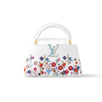 LOUIS VUITTON Lv X Tm Capucines East-West Mini