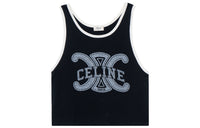 CELINE SS22 Tank Top Women's Black