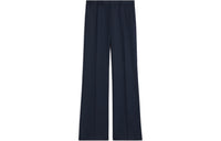 CELINE SS24 Casual Pants Women's Dark Blue