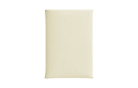 HERMES Leather Card Holder Mini Women's Ecru