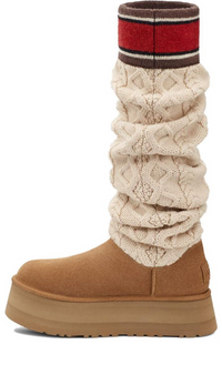 (WMNS) سترة UGG الكلاسيكية الطويلة "Chestnut" 1144044-CHE