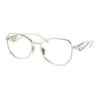 PRADA Logo-plaque Oversized-frame Glasses