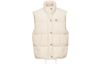 PRADA Logo plaque Padded Vest