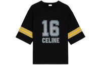 CELINE T-Shirts Women's Black