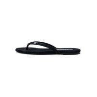 CHANEL Flip Flops Women's Black