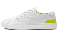 HERMES Deep Skateboard Shoes Women's Low-Top White