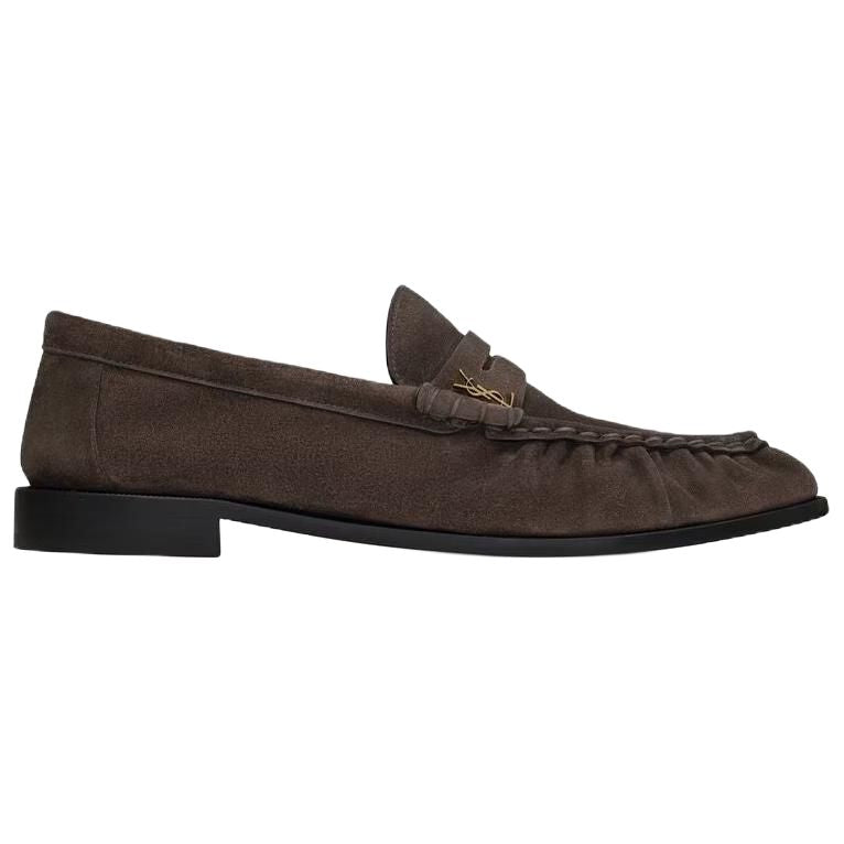 حذاء كاجوال رجالي من SAINT LAURENT باللون البني