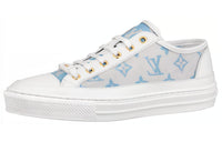 LOUIS VUITTON Stellar Sneakers 'Grey Blue White' Women's