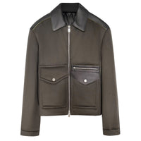 HERMES Down Jackets Men Black