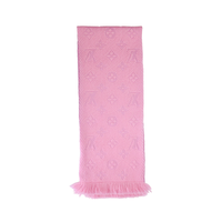 LOUIS VUITTON Logomania Knit Scarves Women's