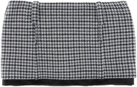 MIU MIU Houndstooth Mini Skirt