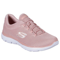 (WMNS) حذاء سكيتشرز ساميتس كويك لابس "روز" 12985-ROS