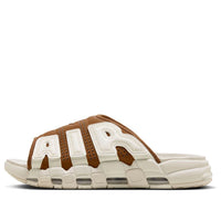 حذاء Nike Air More Uptempo Slide "Light British Tan" FQ8699-200