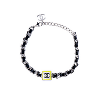 CHANEL Necklaces Women's Silver