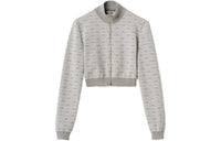 MIU MIU Zip-Up Cropped Cardigan