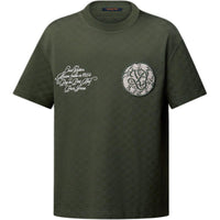 LOUIS VUITTON Damier Pique T-Shirt