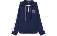 LOEWE Hooded Tracksuit Jacket 'Marine'