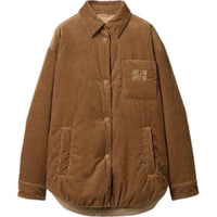 MIU MIU FW24 Down Jacket Women's Camel Brown