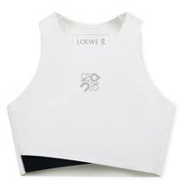 قميص LOEWE X On Technical Jersey Performance باللون الأبيض
