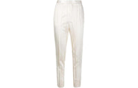 SAINT LAURENT Crinkle effect Tailored Trousers