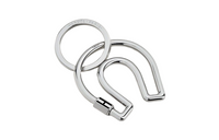 HERMES Keychains Unisex