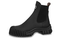 LOUIS VUITTON Ruby Short Chelsea Boots Women's Black