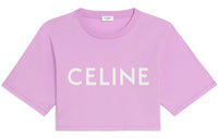 CELINE SS22 Crop Tops Women's Purple