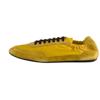 PRADA Collapse Low Top Casual Shoes Men's Yellow