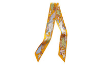 HERMES Silk Scarves Unisex Multicolor
