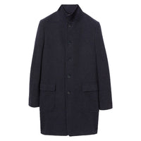 Loro Piana Coats Men Black