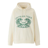 Onitsuka Tiger Graphic Hoodie 'Off White Green' 2183B185-700