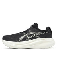 حذاء ASICS Gel-Nimbus 27 4E واسع للغاية "أسود بيج" 1011B957-002