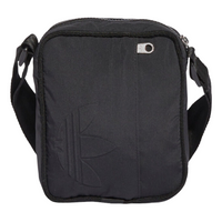adidas EVERYDAY ICONS Crossbody Bag 'Black' JX3082