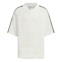 adidas Short-sleeved Polo Shirt 'White' KF0403