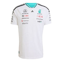 adidas x Mercedes AMG Petronas Formula 1 Team Driver Authentic Jersey 'White' KE5324
