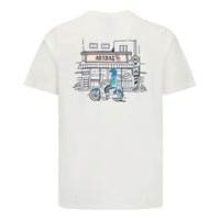 adidas Tapei T-Shirt 'White' KV5975