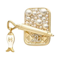 CHANEL Brooches Unisex