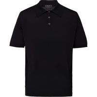 PRADA Polo Shirts Men Black