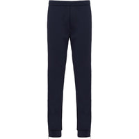 PRADA Knitted Sweatpants Men Blue