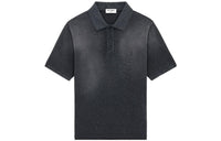 SAINT LAURENT Cassandre Short Sleeved Polo Shirt