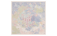 HERMES Silk Scarves Women's Pink