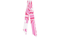 HERMES Silk Scarves Women's Pink