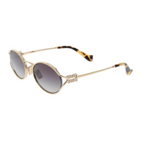 MIU MIU Oval frame Sunglasses