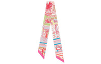 HERMES Silk Scarves Unisex Multicolor