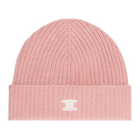 CELINE Triomphe Beanie In Heritage Cashmere